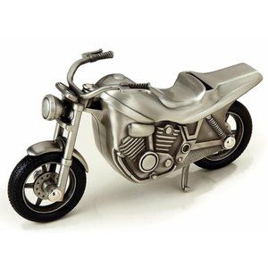 Motor Bike Money Piggy Bank for Kids (Collectible)